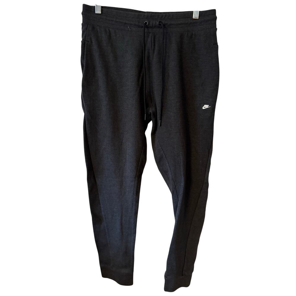 Nike charcoal sweatpants men’s large